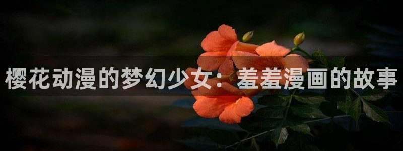 age专注动漫的门户网站：樱花动漫的梦幻少女：羞羞漫画的故事