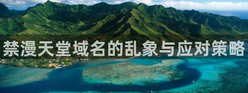 omofun动漫樱花：禁漫天堂域名的乱象与应对策略