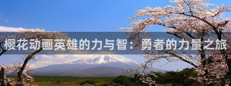 omofun动漫下载网：樱花动画英雄的力与智：勇者的力量之旅