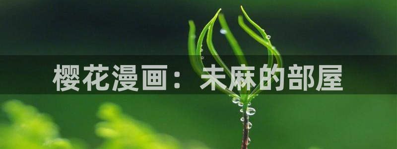 age樱花动漫：樱花漫画：未麻的部屋