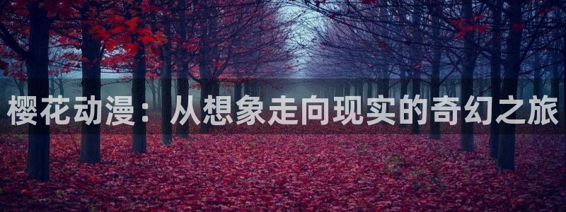 age专注动漫的门户网站：樱花动漫：从想象走向现实的奇幻之旅