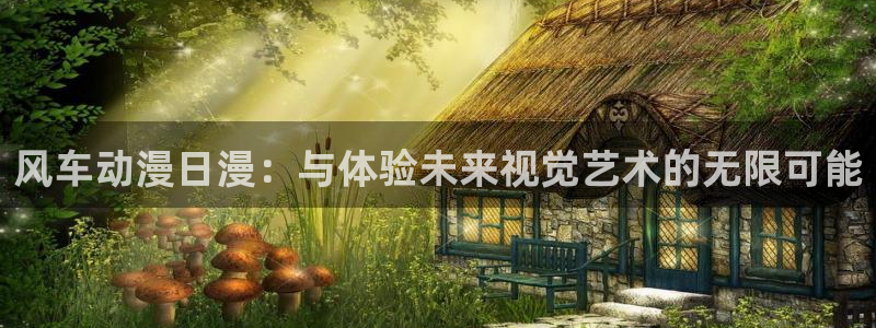 colomanage漫画官网：风车动漫日漫：与体验未来视觉艺术的无限可能