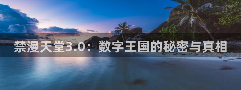 omofun动漫网官网入口：禁漫天堂3.0：数字王国的秘密与真相