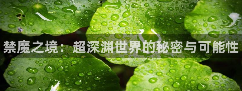 colomanage漫画官网：禁魔之境：超深渊世界的秘密与可能性